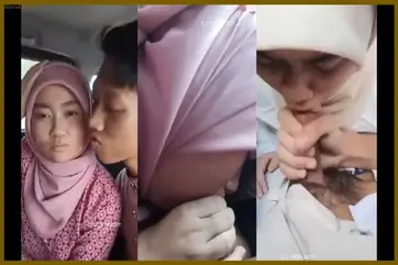 Jilbab Tembem Ini Cuma Berani Mesum Di Mobil